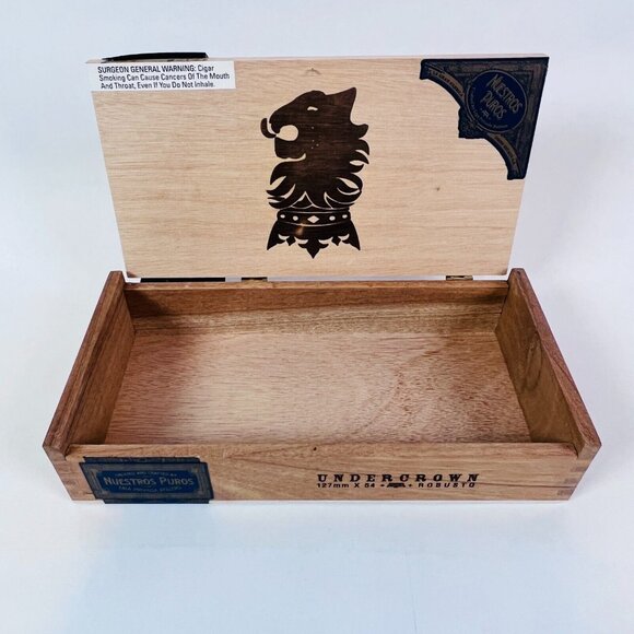 Wooden Cigar Boxes lot of 3 La Imperiosa Ashton Cabinet & Drew Estate Decor - Picture 12 of 15